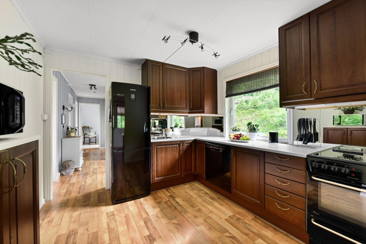 Stylish kitchen North Laine